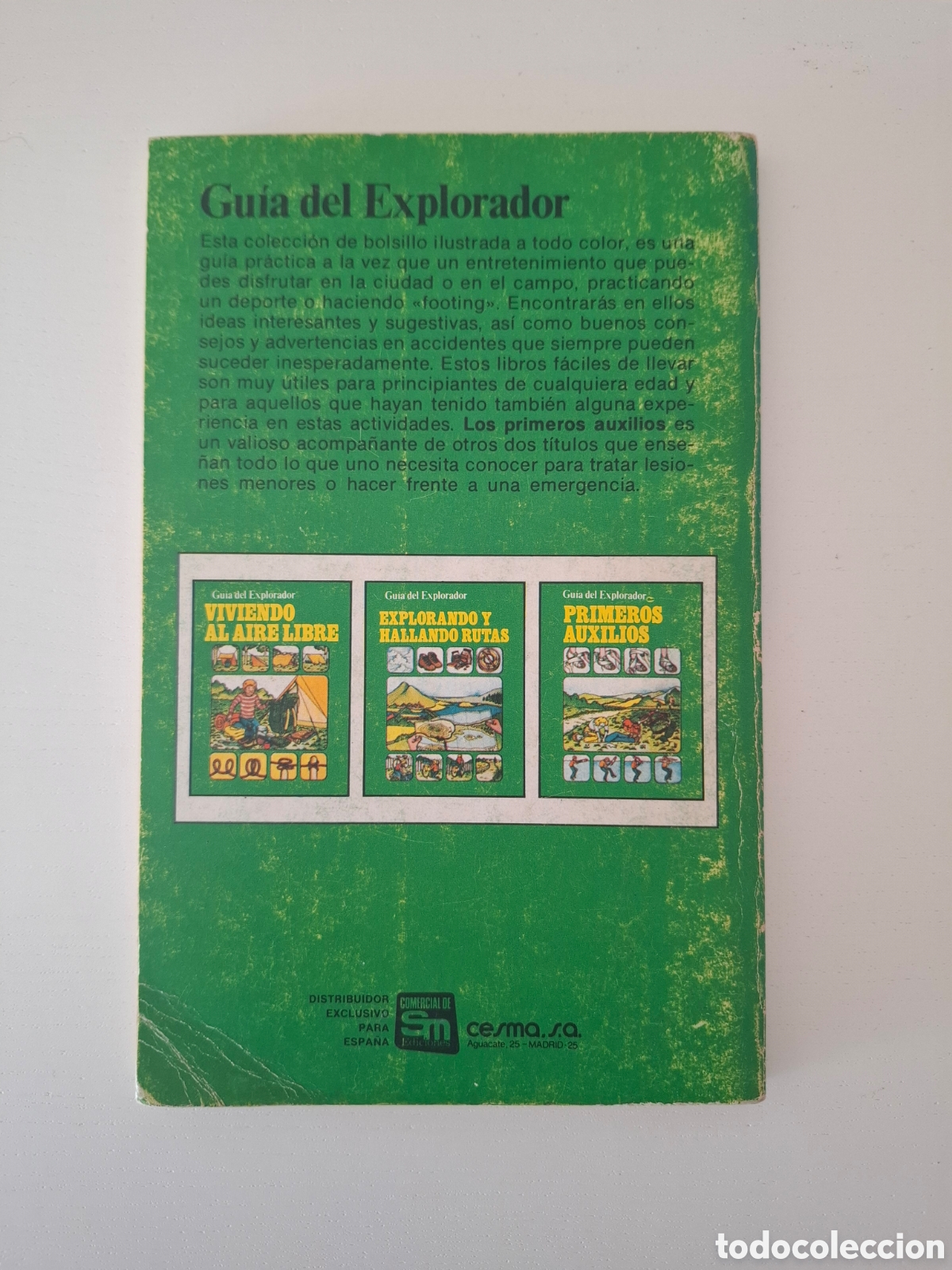 Libros de segunda mano: Libro infantil Explorando y hallando rutas. Guia del explorador. A&ntilde;o 1980. Plesa. - Foto 2