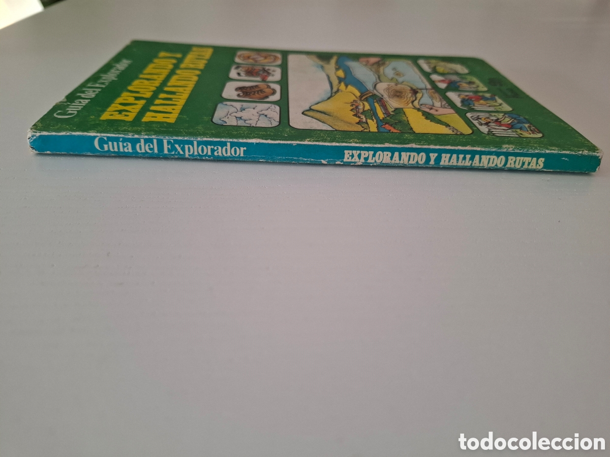 Libros de segunda mano: Libro infantil Explorando y hallando rutas. Guia del explorador. A&ntilde;o 1980. Plesa. - Foto 3