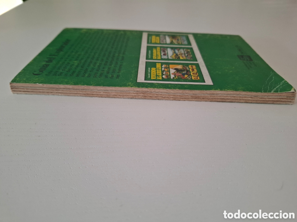 Libros de segunda mano: Libro infantil Explorando y hallando rutas. Guia del explorador. A&ntilde;o 1980. Plesa. - Foto 4