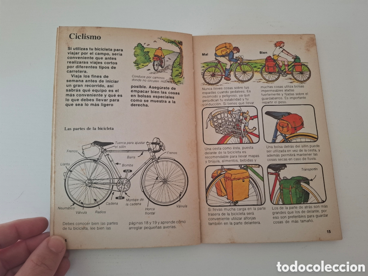 Libros de segunda mano: Libro infantil Explorando y hallando rutas. Guia del explorador. A&ntilde;o 1980. Plesa. - Foto 9