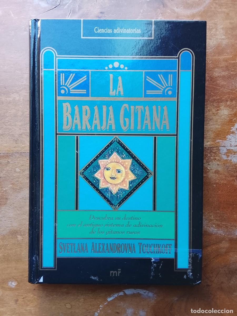 Libros de segunda mano: La baraja gitana. Ciencias adivinatorias - Foto 1