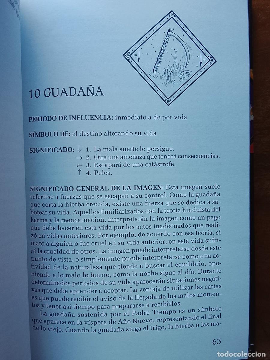 Libros de segunda mano: La baraja gitana. Ciencias adivinatorias - Foto 3