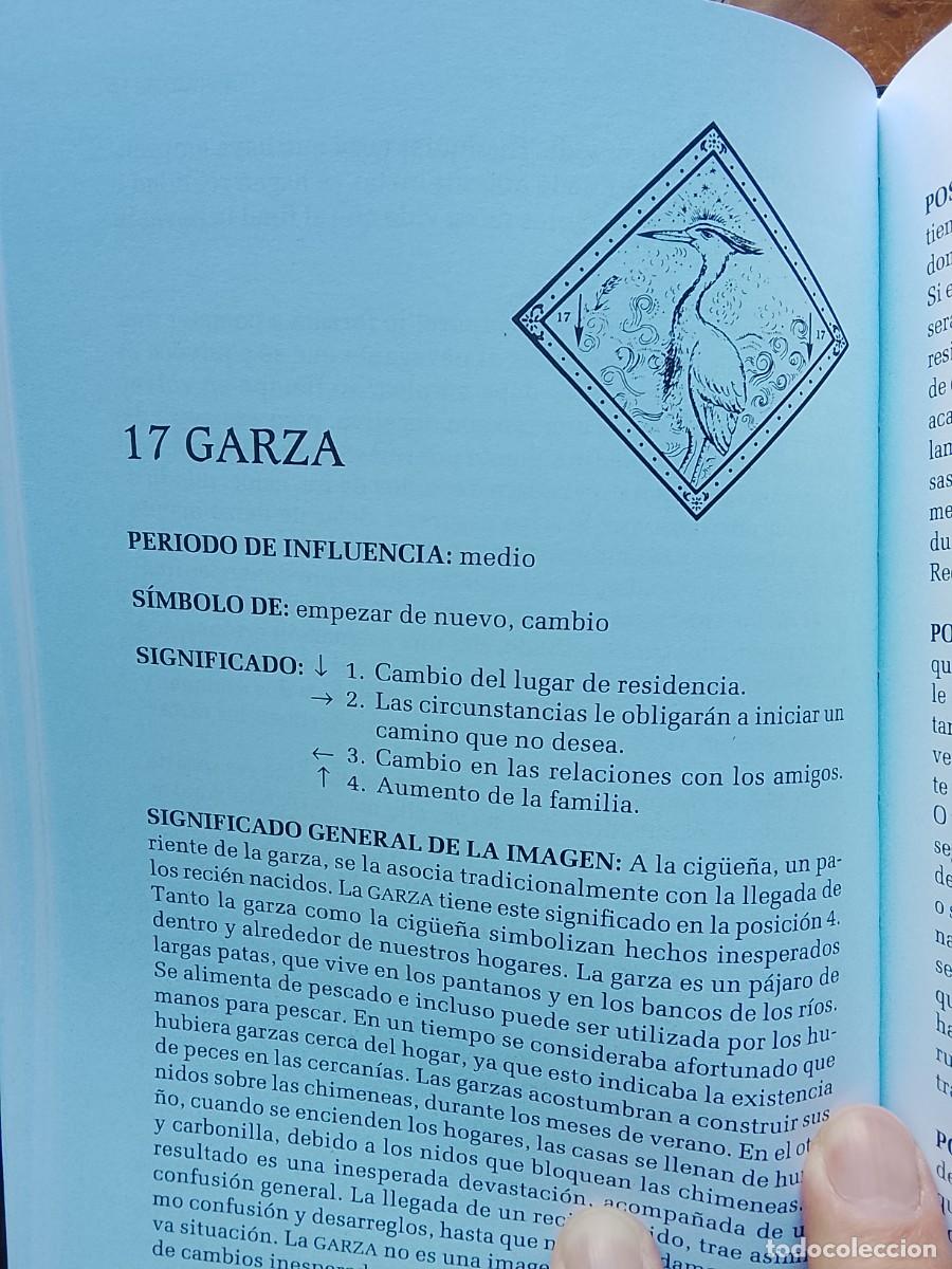 Libros de segunda mano: La baraja gitana. Ciencias adivinatorias - Foto 4