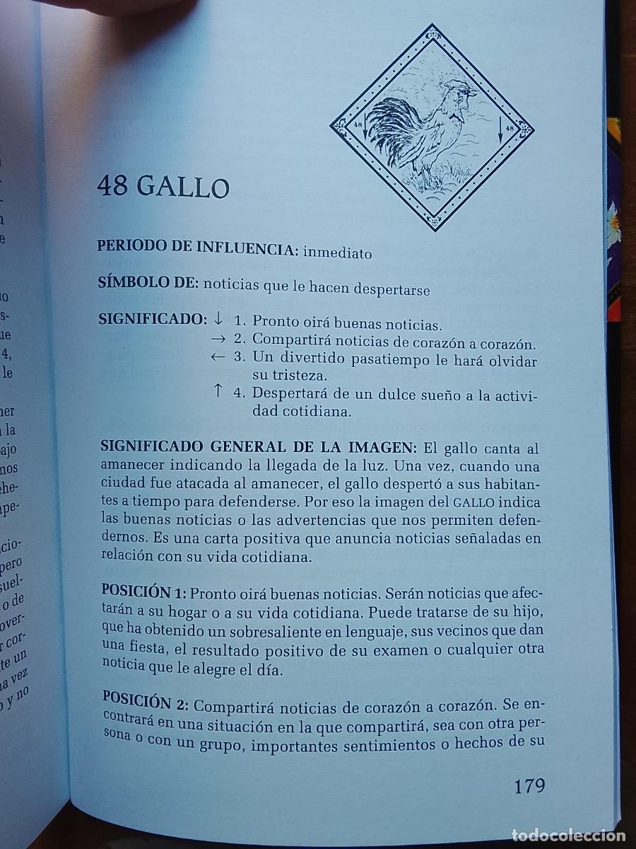 Libros de segunda mano: La baraja gitana. Ciencias adivinatorias - Foto 5