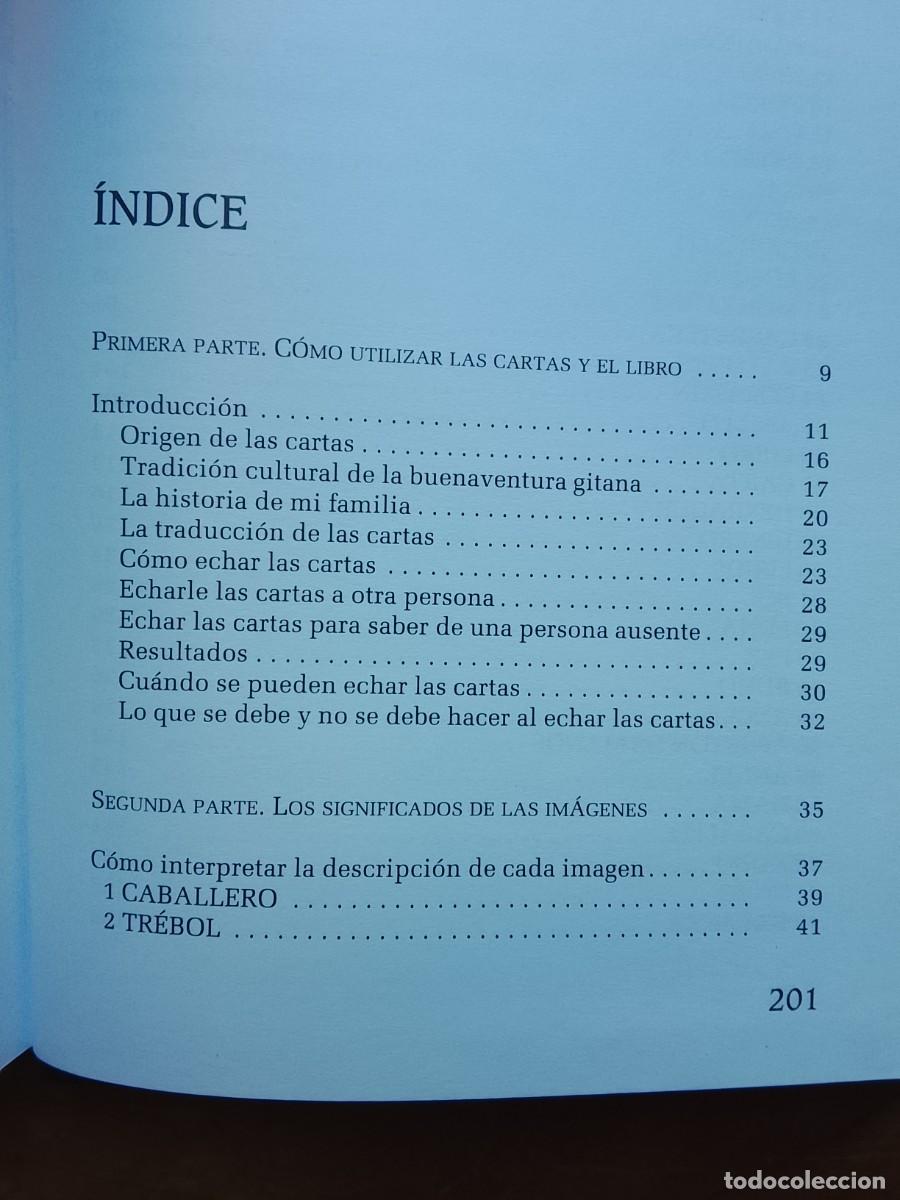 Libros de segunda mano: La baraja gitana. Ciencias adivinatorias - Foto 6