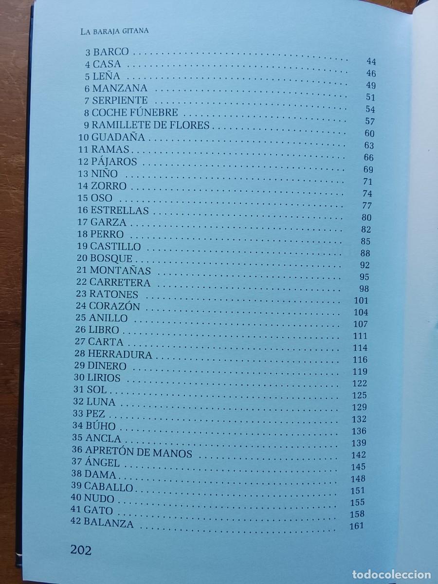 Libros de segunda mano: La baraja gitana. Ciencias adivinatorias - Foto 7