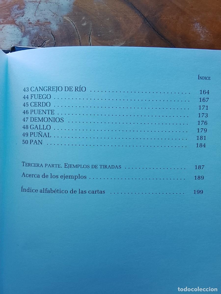 Libros de segunda mano: La baraja gitana. Ciencias adivinatorias - Foto 8