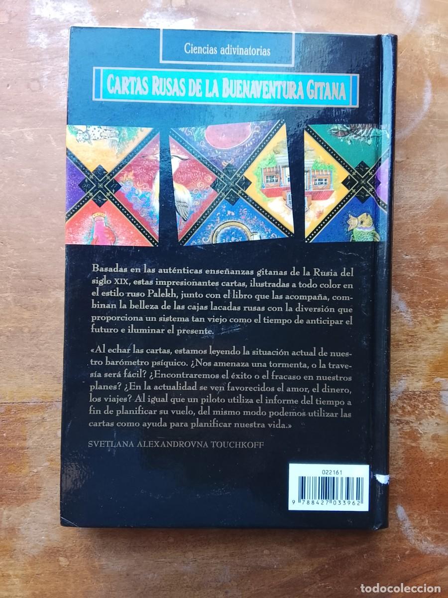 Libros de segunda mano: La baraja gitana. Ciencias adivinatorias - Foto 9