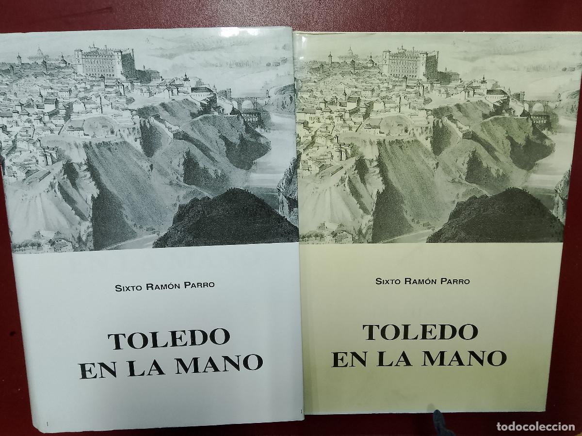 Libros de segunda mano: Sixto Ram&oacute;n Parro: Toledo en la mano (2 vols.) - Foto 1
