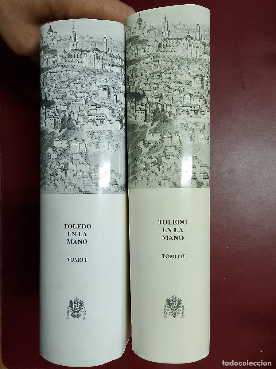 Libros de segunda mano: Sixto Ram&oacute;n Parro: Toledo en la mano (2 vols.) - Foto 3