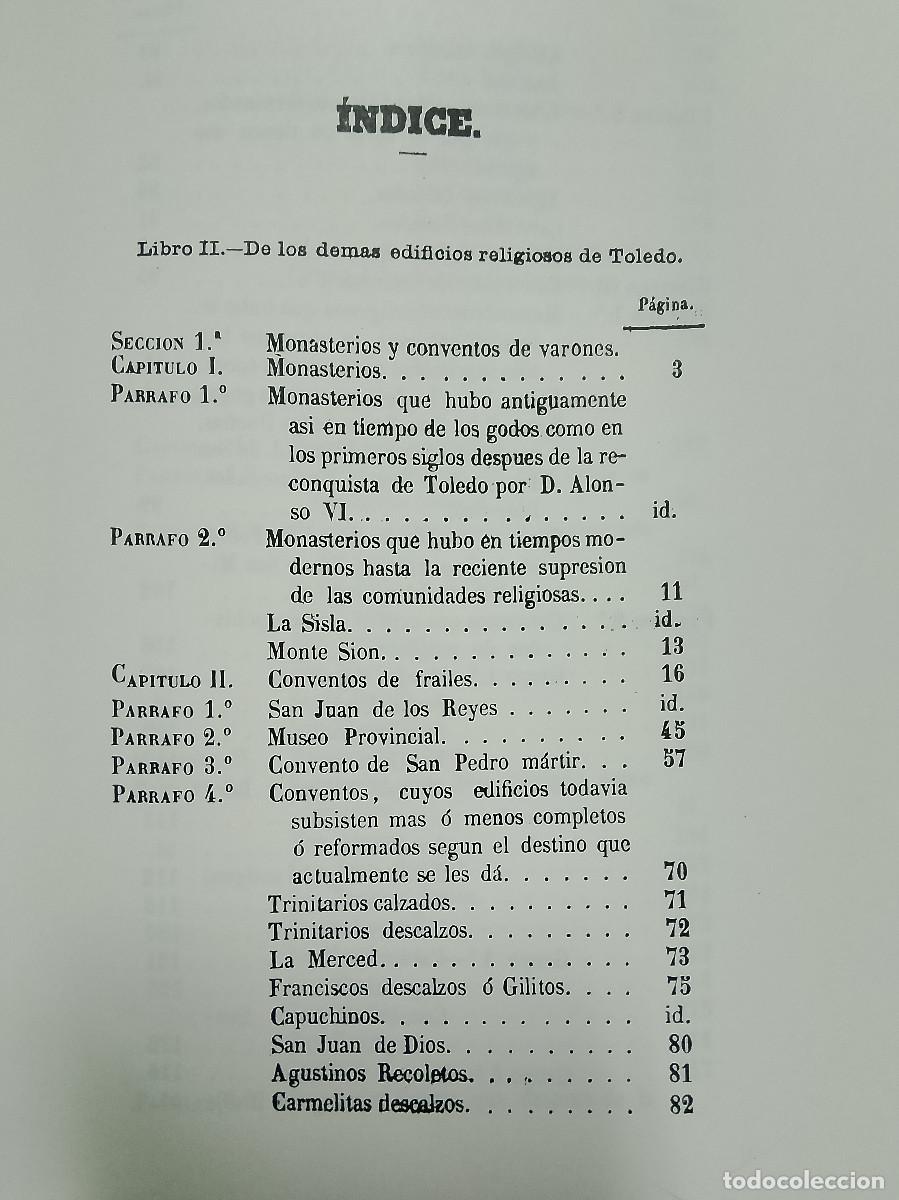 Libros de segunda mano: Sixto Ram&oacute;n Parro: Toledo en la mano (2 vols.) - Foto 7