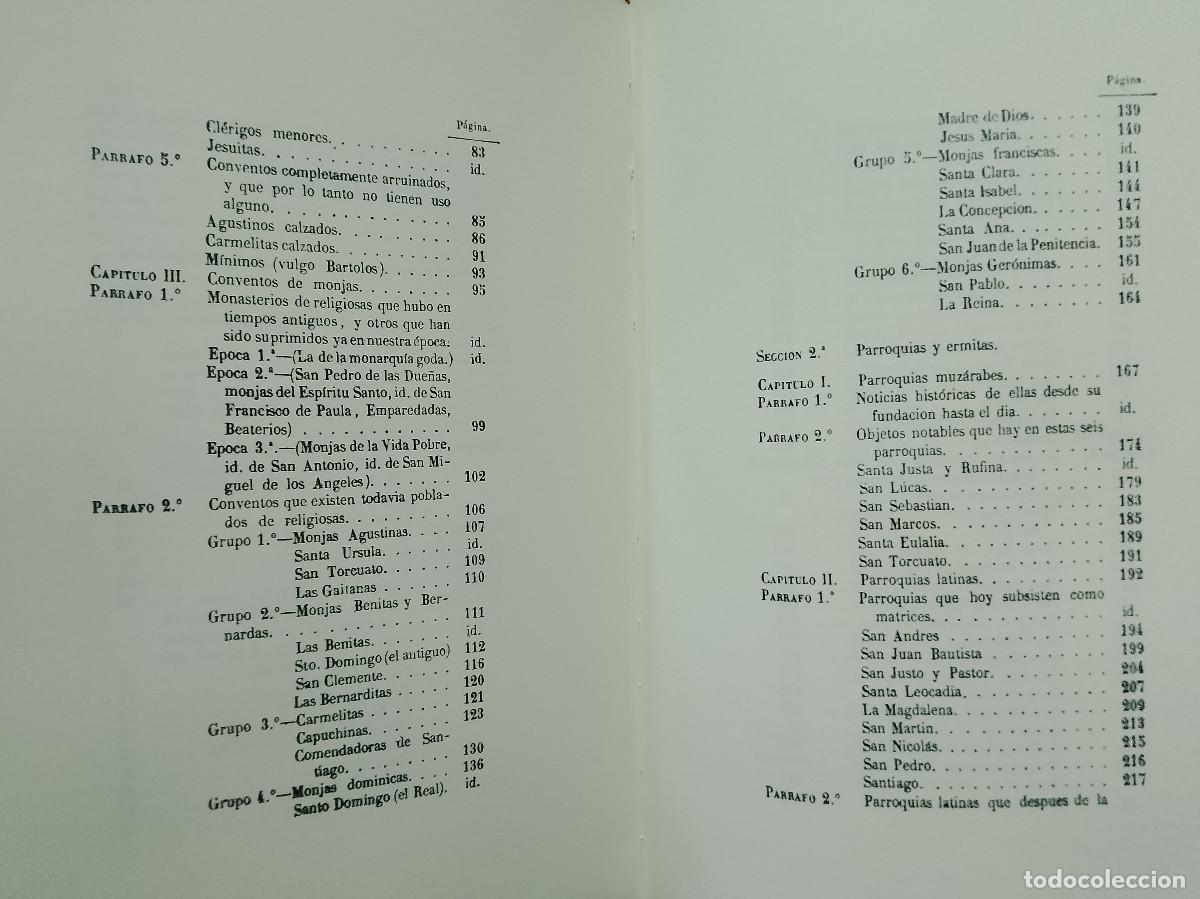 Libros de segunda mano: Sixto Ram&oacute;n Parro: Toledo en la mano (2 vols.) - Foto 8