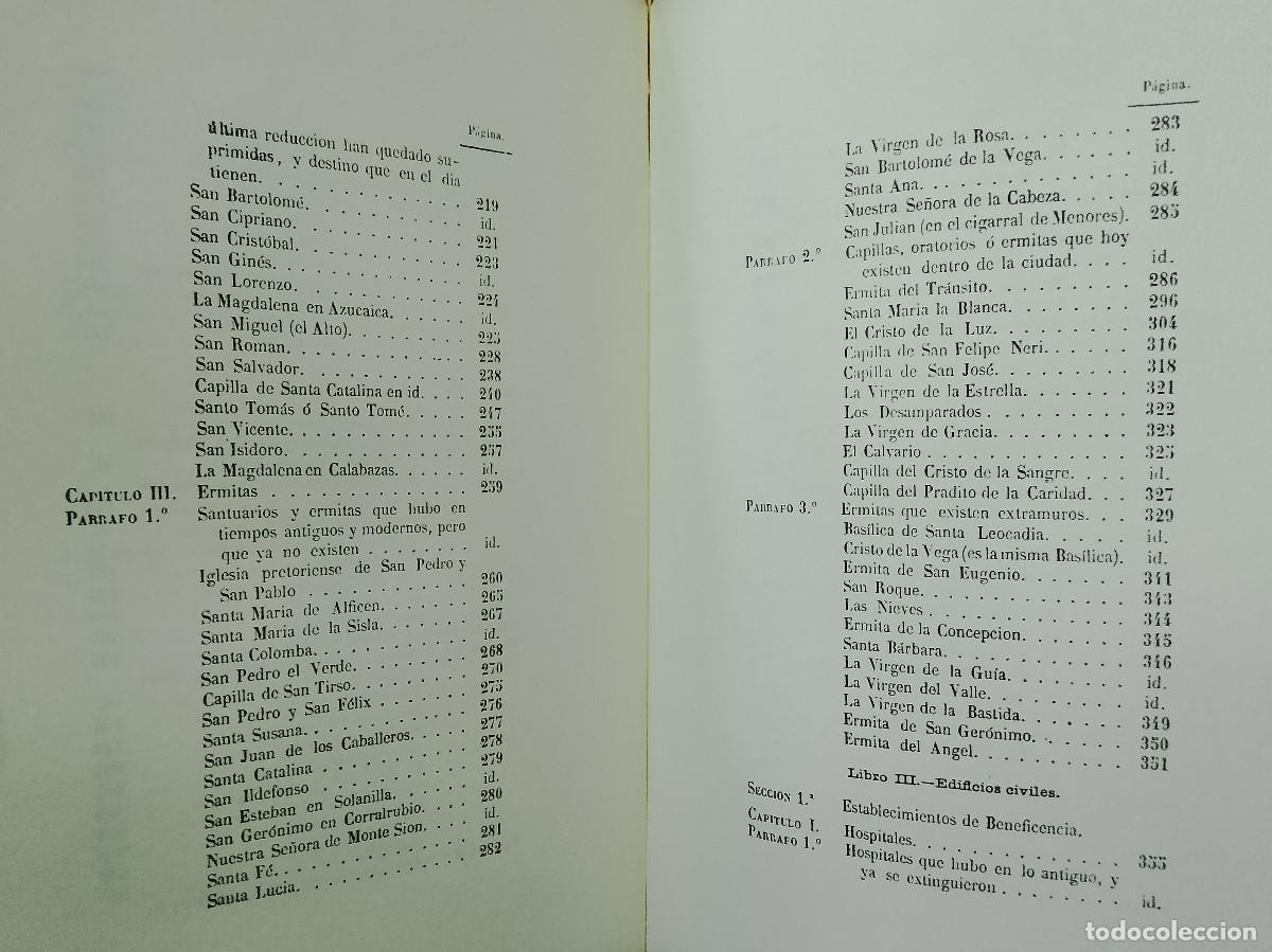 Libros de segunda mano: Sixto Ram&oacute;n Parro: Toledo en la mano (2 vols.) - Foto 9