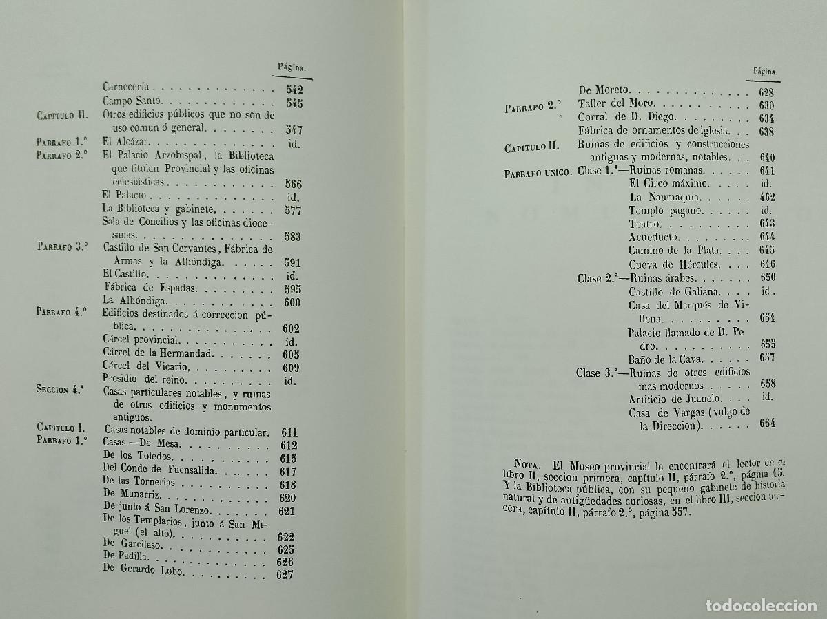 Libros de segunda mano: Sixto Ram&oacute;n Parro: Toledo en la mano (2 vols.) - Foto 11