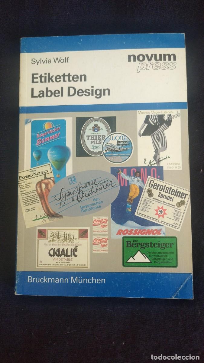 Libros de segunda mano: Etiketten Label Design - Sylvia wolf. - Foto 1