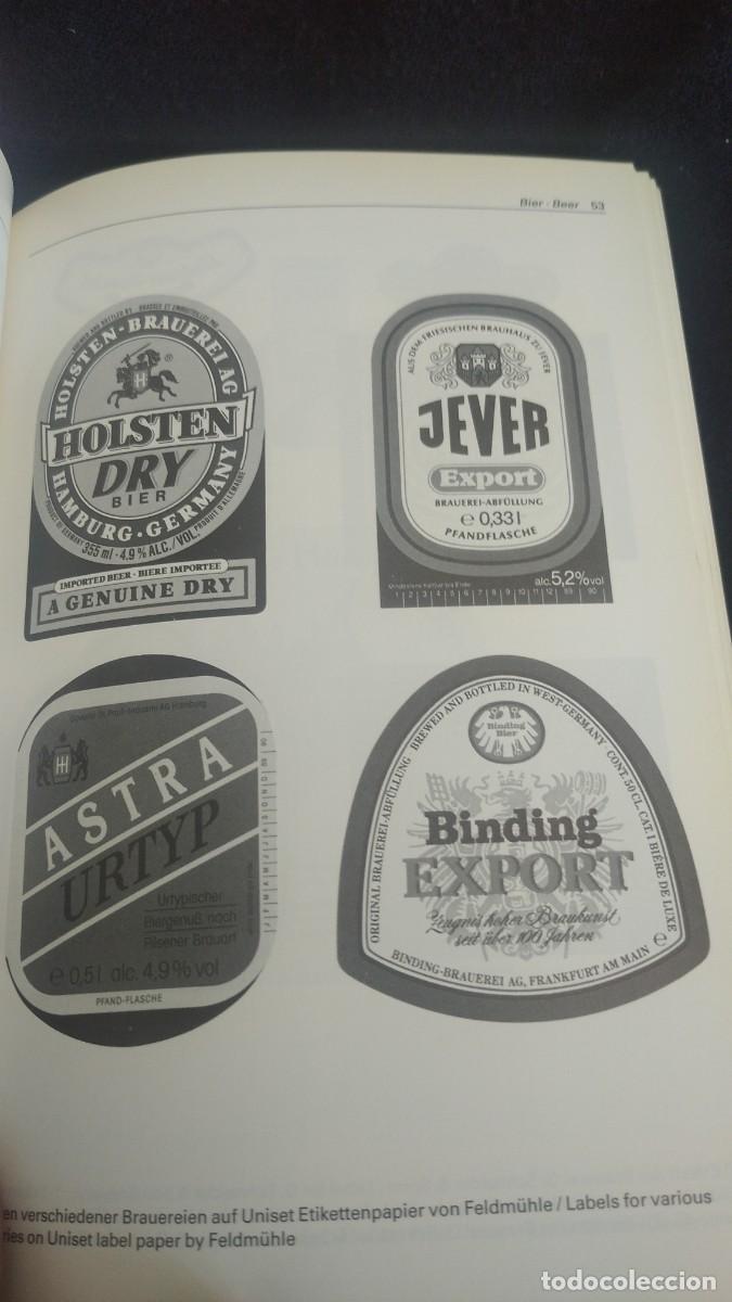 Libros de segunda mano: Etiketten Label Design - Sylvia wolf. - Foto 4
