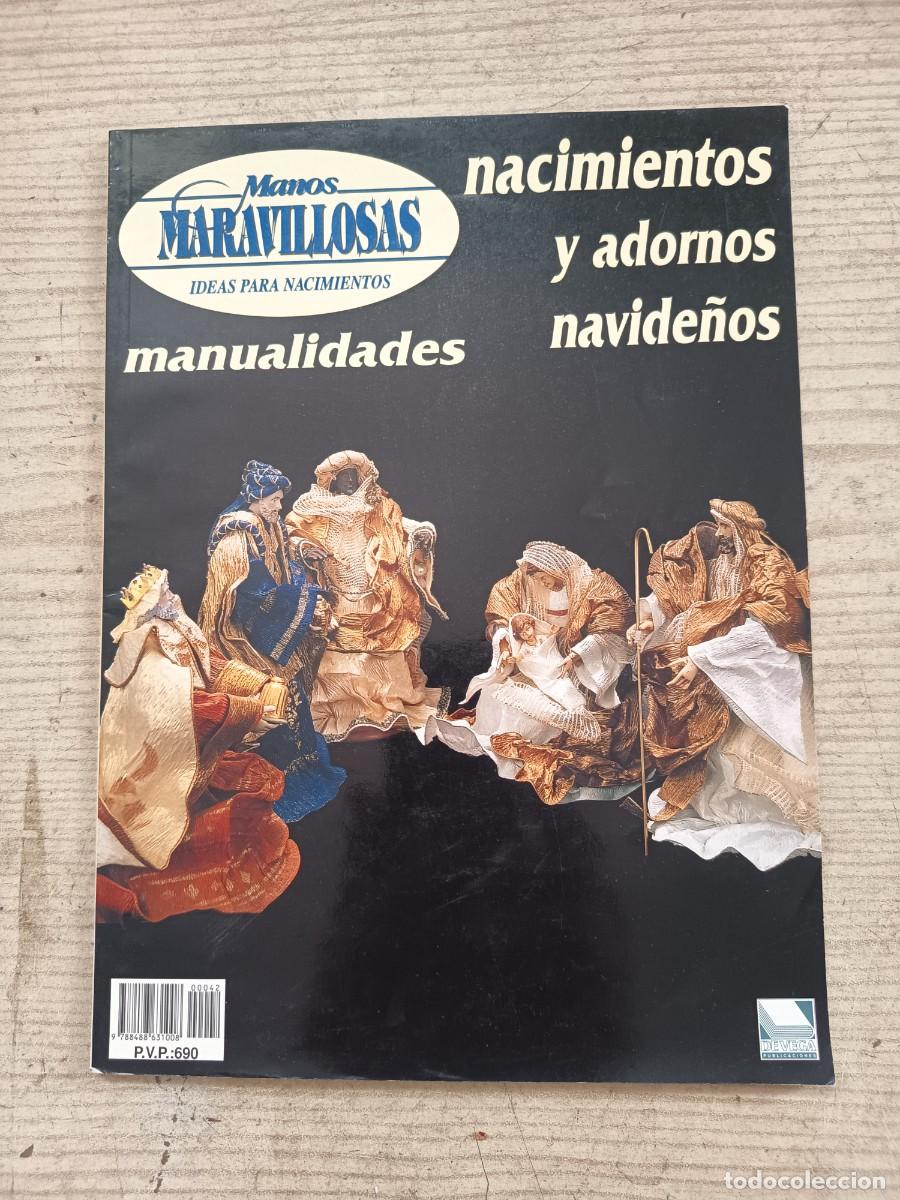 Gebrauchte B&uuml;cher: Nacimientos Y Adornos Navide&ntilde;os - Manos Maravillosas - 1997 - De Vega Publicaciones