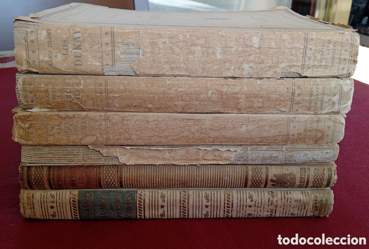 Libros de segunda mano: 6 LIBROS &rdquo;LOS MAESTROS DE LA NOVELA&rdquo; - Foto 2