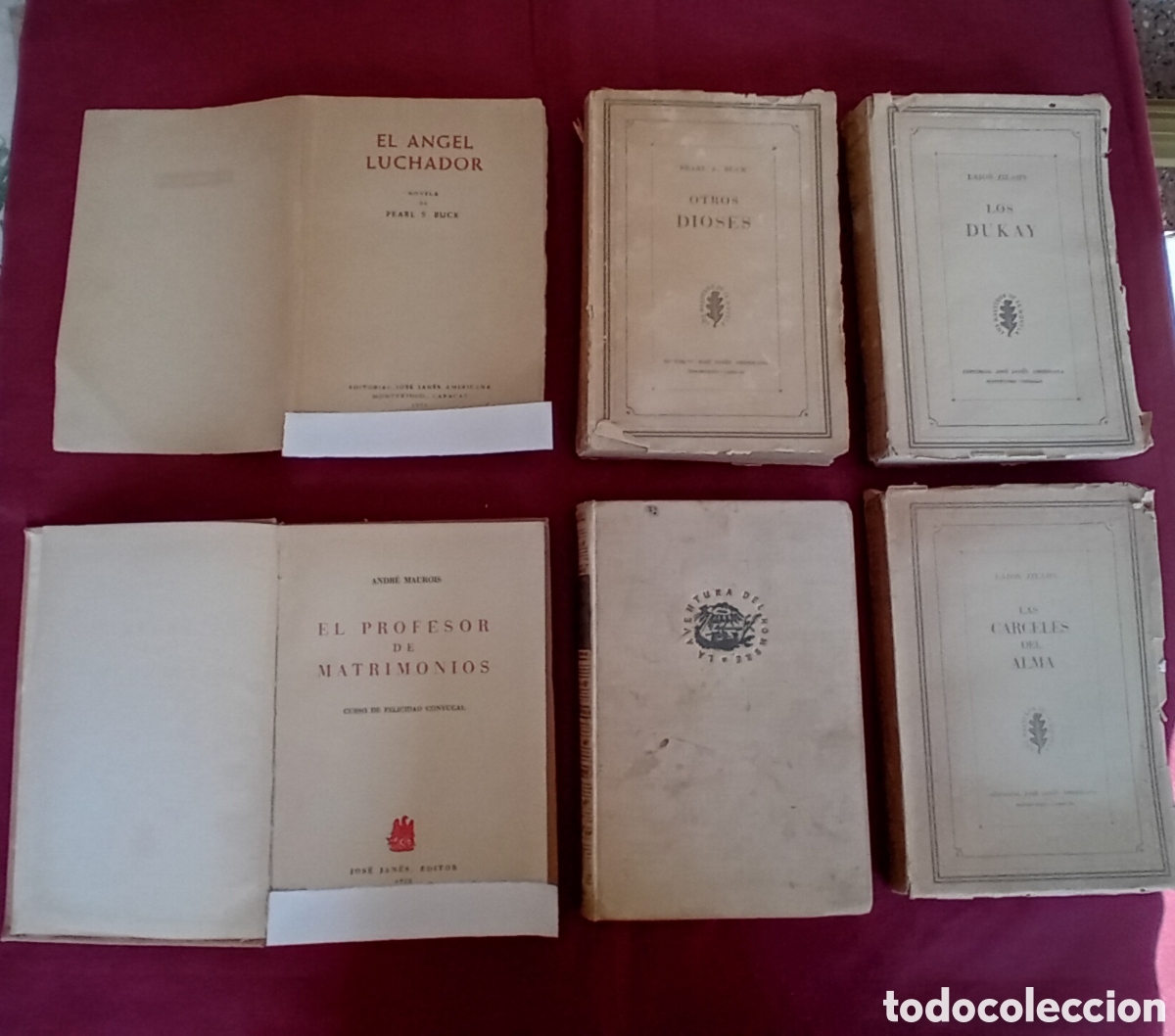 Libros de segunda mano: 6 LIBROS &rdquo;LOS MAESTROS DE LA NOVELA&rdquo; - Foto 10