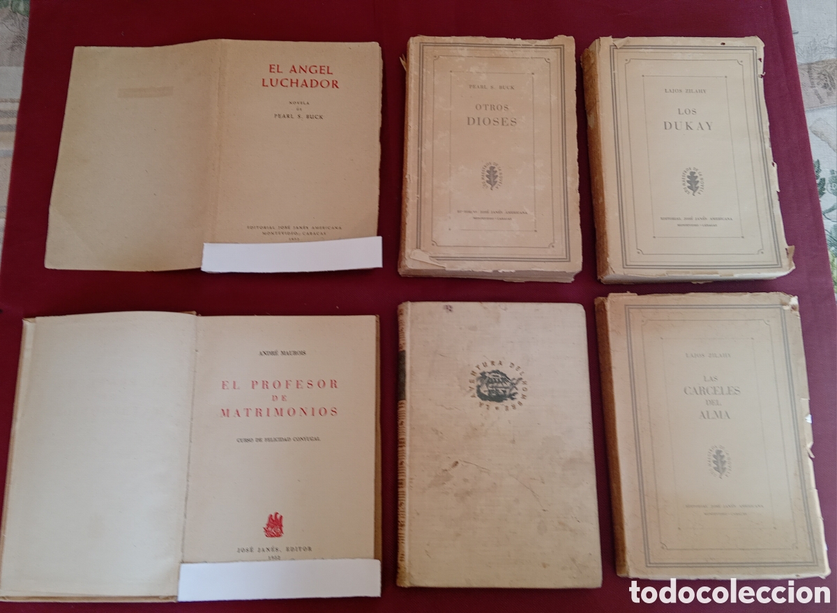 Libros de segunda mano: 6 LIBROS &rdquo;LOS MAESTROS DE LA NOVELA&rdquo; - Foto 11