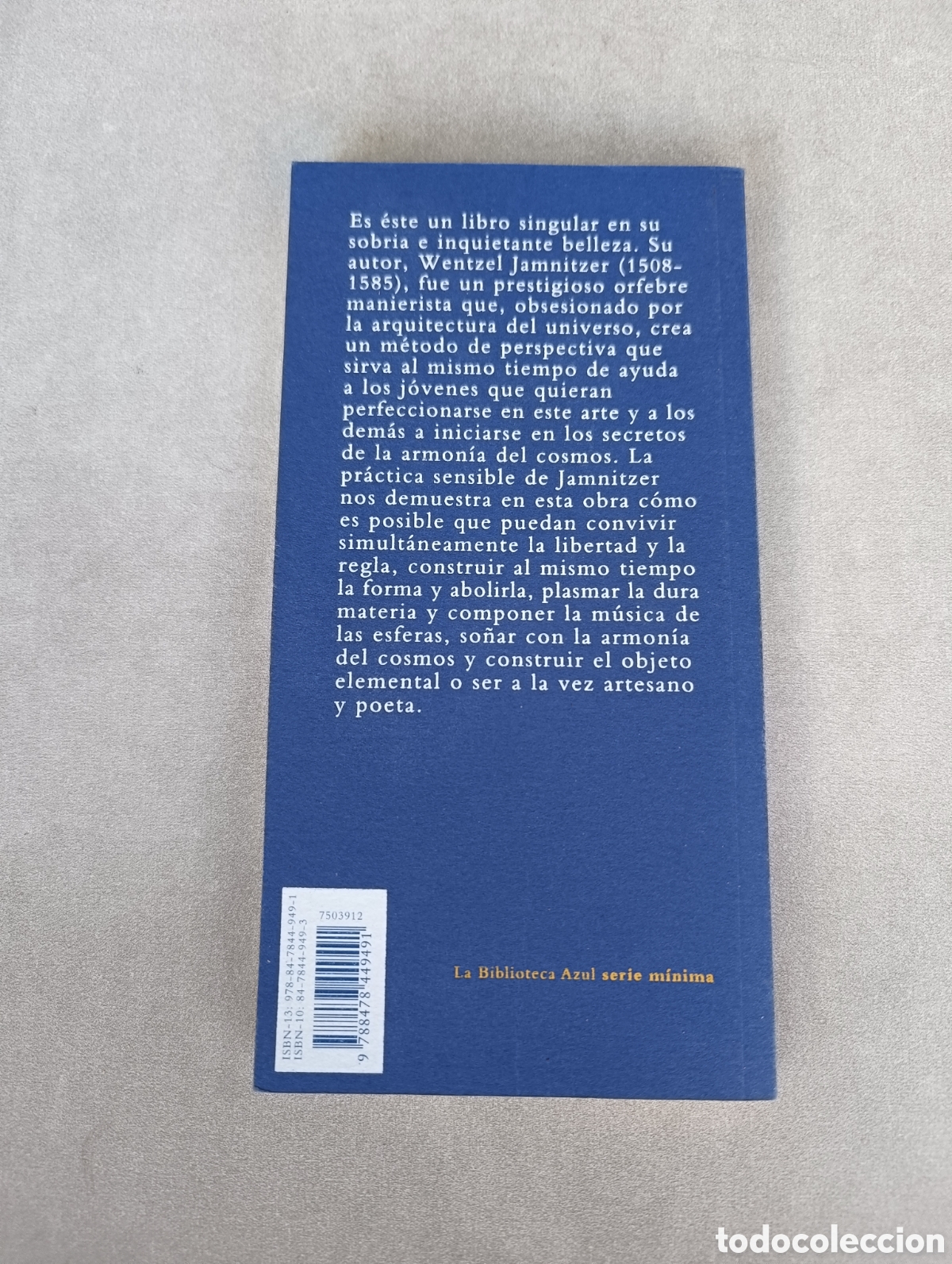 Libros de segunda mano: PERSPECTIVA CORPORUM REGULARIUM. WENTZEL JAMNITZER. - Foto 2