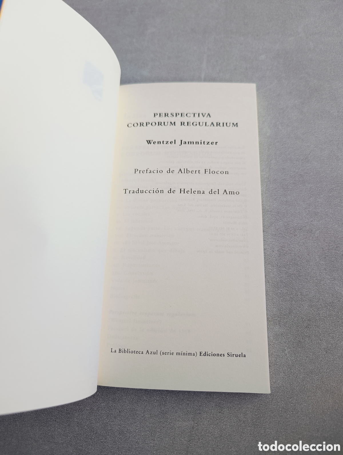 Libros de segunda mano: PERSPECTIVA CORPORUM REGULARIUM. WENTZEL JAMNITZER. - Foto 3