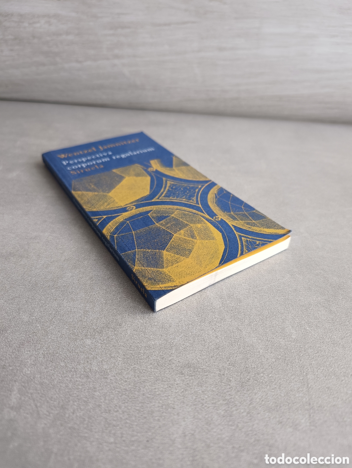 Libros de segunda mano: PERSPECTIVA CORPORUM REGULARIUM. WENTZEL JAMNITZER. - Foto 5
