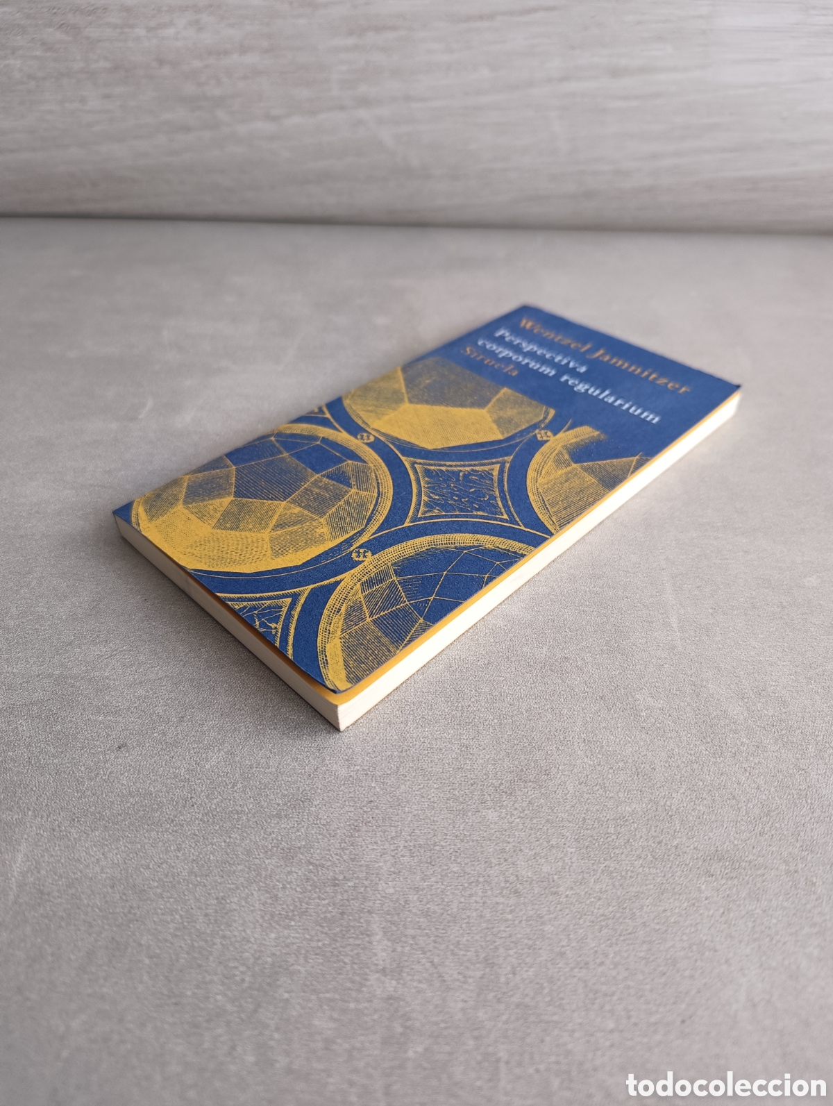 Libros de segunda mano: PERSPECTIVA CORPORUM REGULARIUM. WENTZEL JAMNITZER. - Foto 6