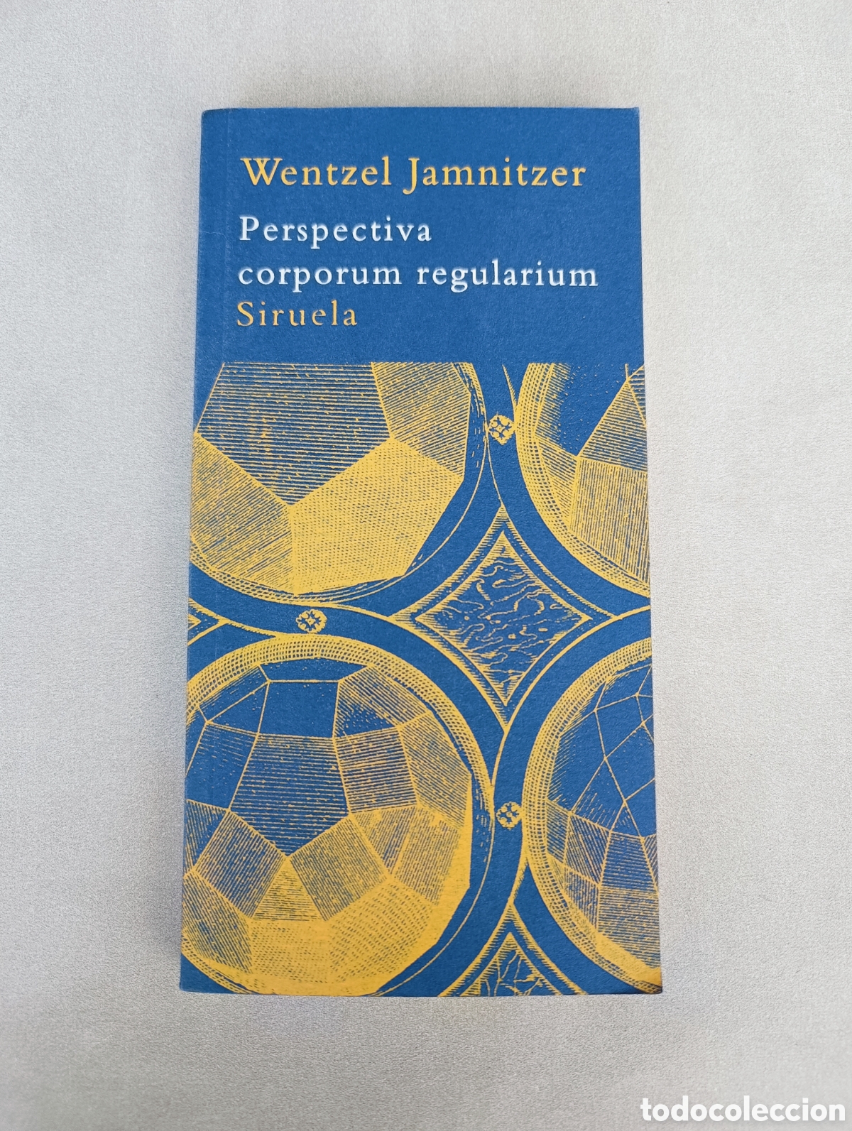 Libros de segunda mano: PERSPECTIVA CORPORUM REGULARIUM. WENTZEL JAMNITZER. - Foto 1