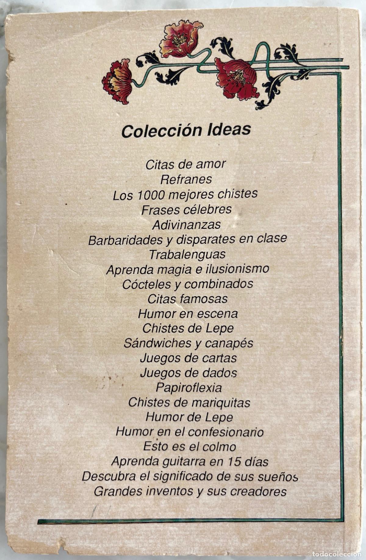 Libros de segunda mano: HUMOR DE LEPE. BARNAVEN C.A. LIBRO DE CHISTES. - Foto 3