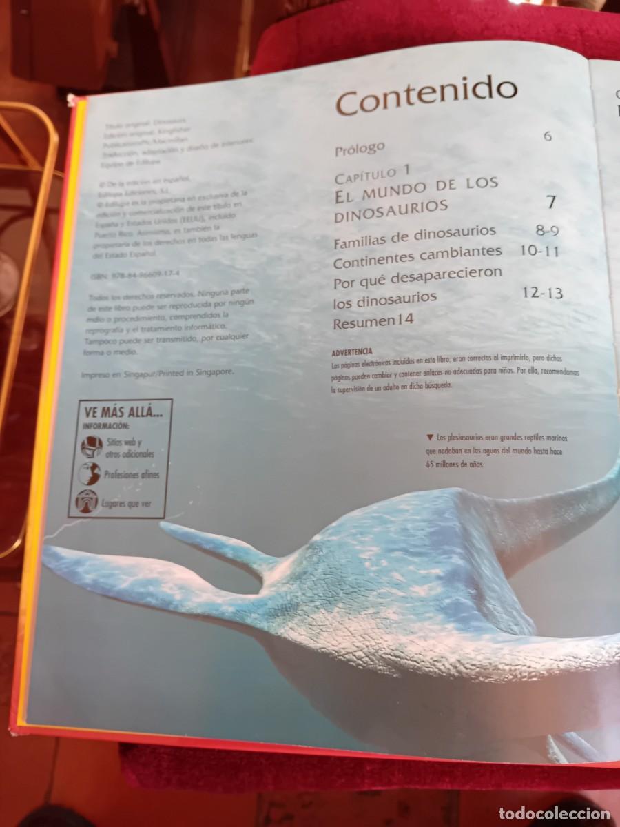 Libros de segunda mano: Dinosaurios por Nigel Marven - Foto 4