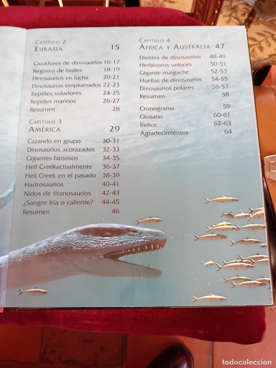 Libros de segunda mano: Dinosaurios por Nigel Marven - Foto 5