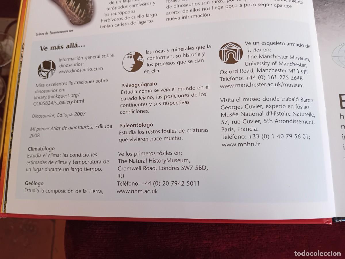Libros de segunda mano: Dinosaurios por Nigel Marven - Foto 7