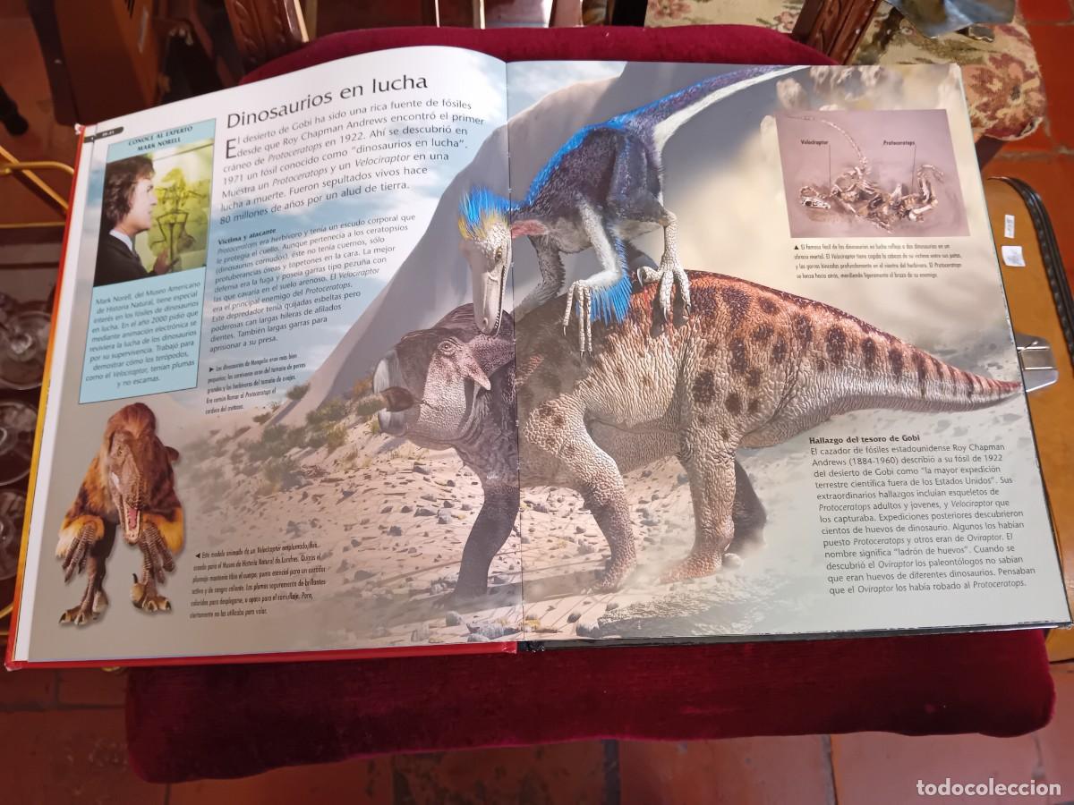 Libros de segunda mano: Dinosaurios por Nigel Marven - Foto 8