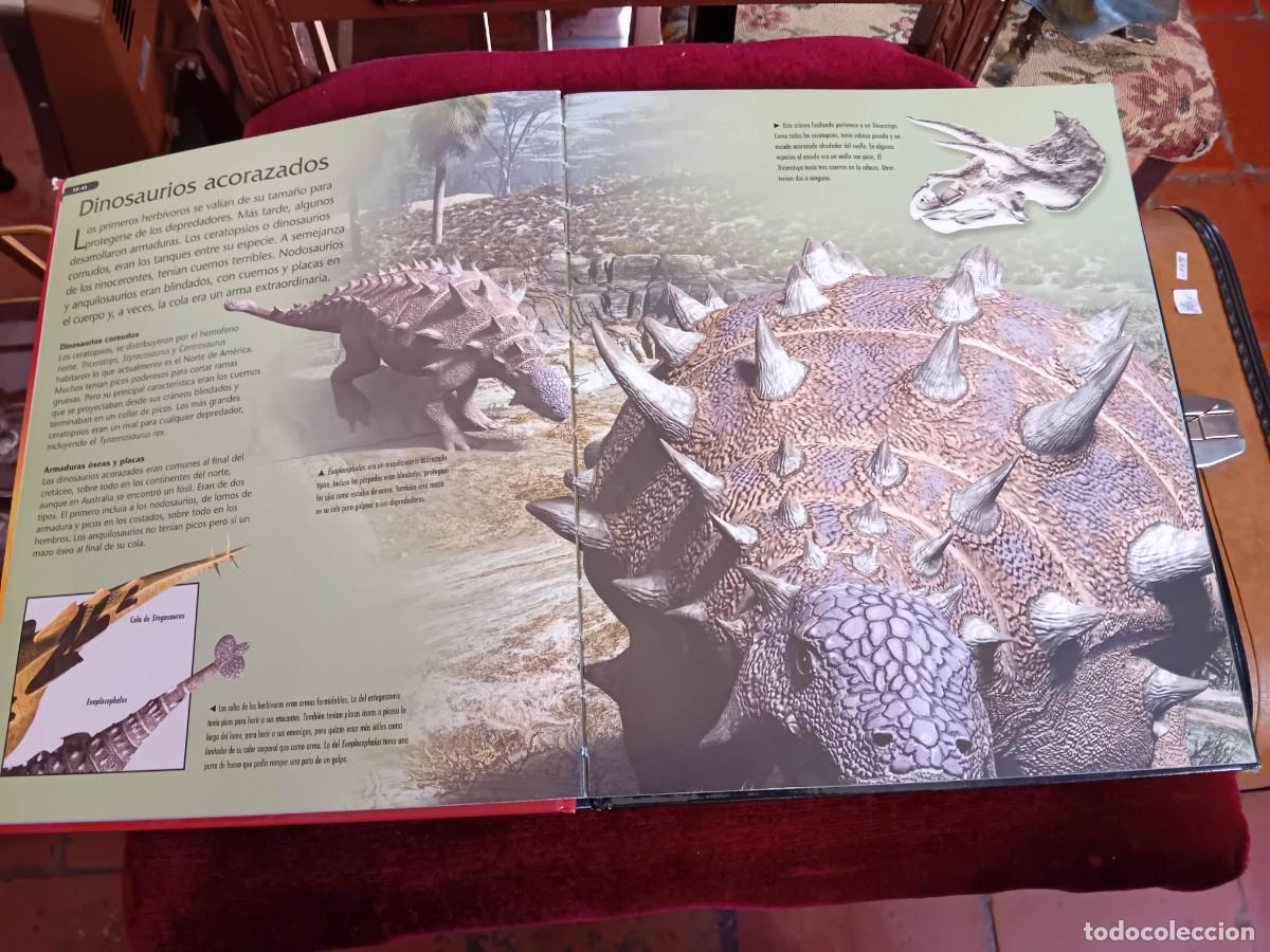 Libros de segunda mano: Dinosaurios por Nigel Marven - Foto 9