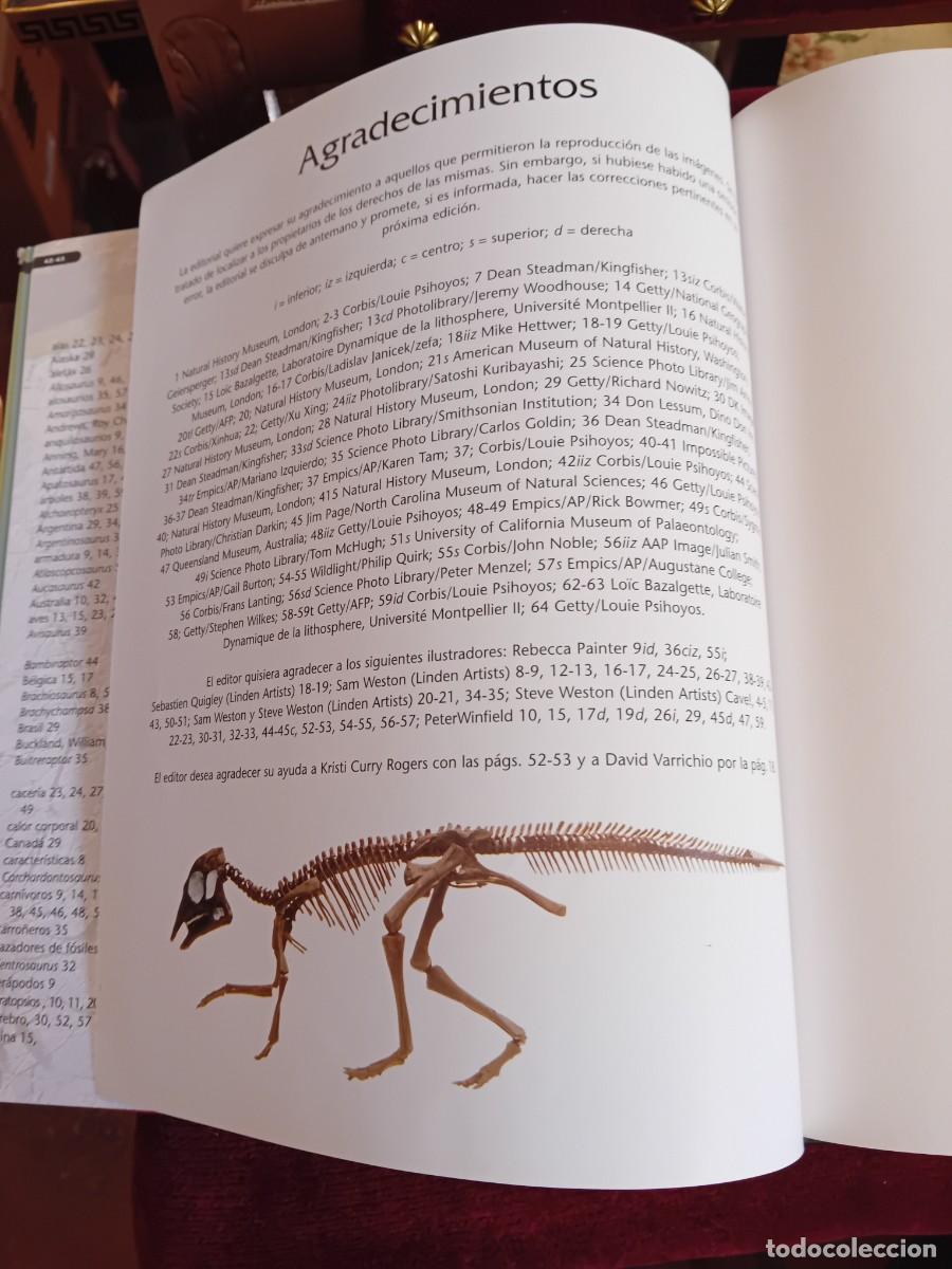 Libros de segunda mano: Dinosaurios por Nigel Marven - Foto 15