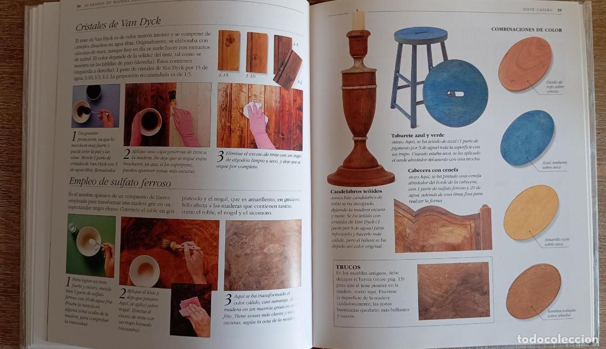Libros de segunda mano: ACABADOS DE MADERA DECORATIVOS - ANNIE SLOAN - Foto 4