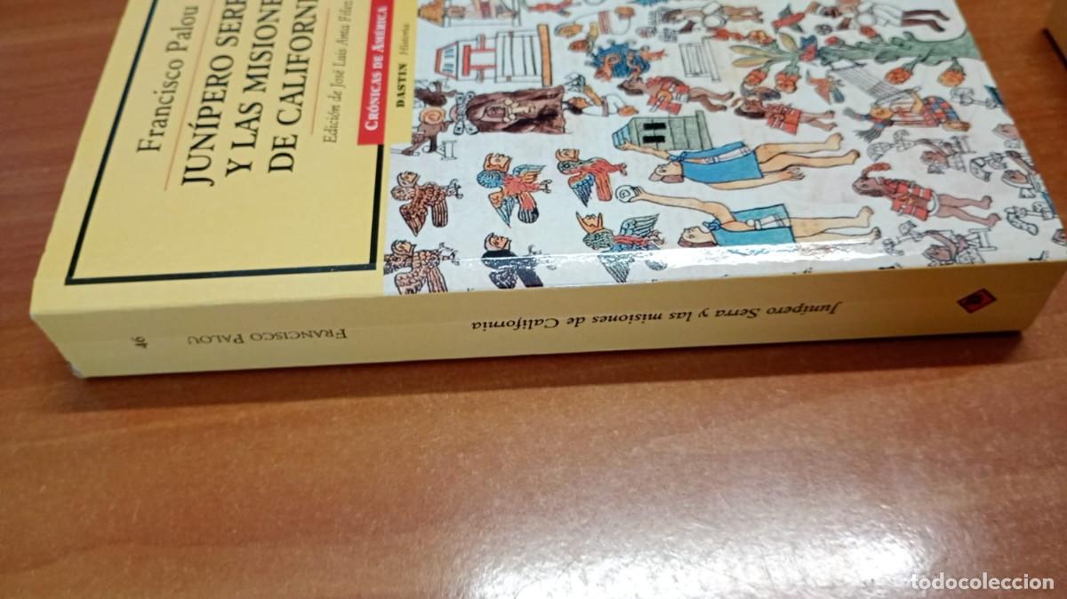 Libros de segunda mano: JUNIPERO SERRA Y LAS MISIONES DE CALIFORNIA - FRANCISCO PALOU - Foto 2