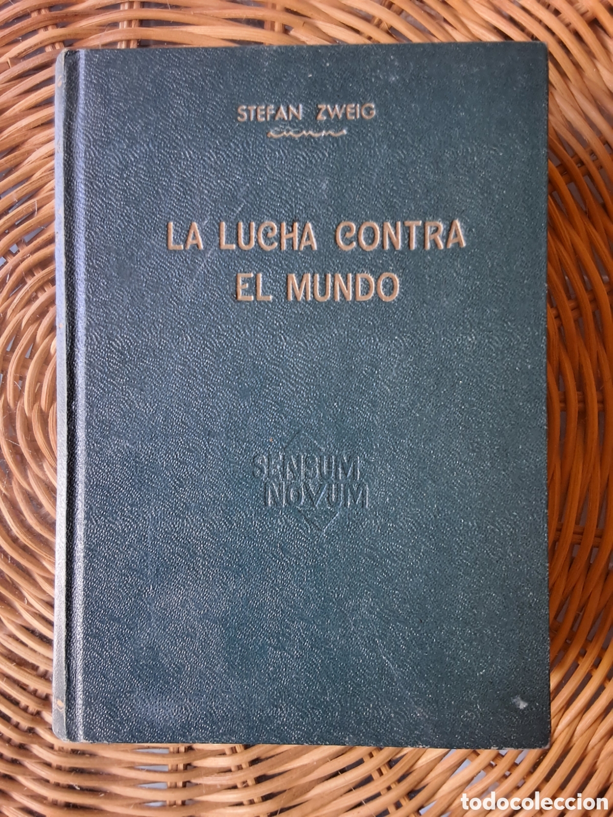 Libros de segunda mano: Stefan Zweig &rdquo;La lucha contra el mundo &rdquo;. - Foto 1