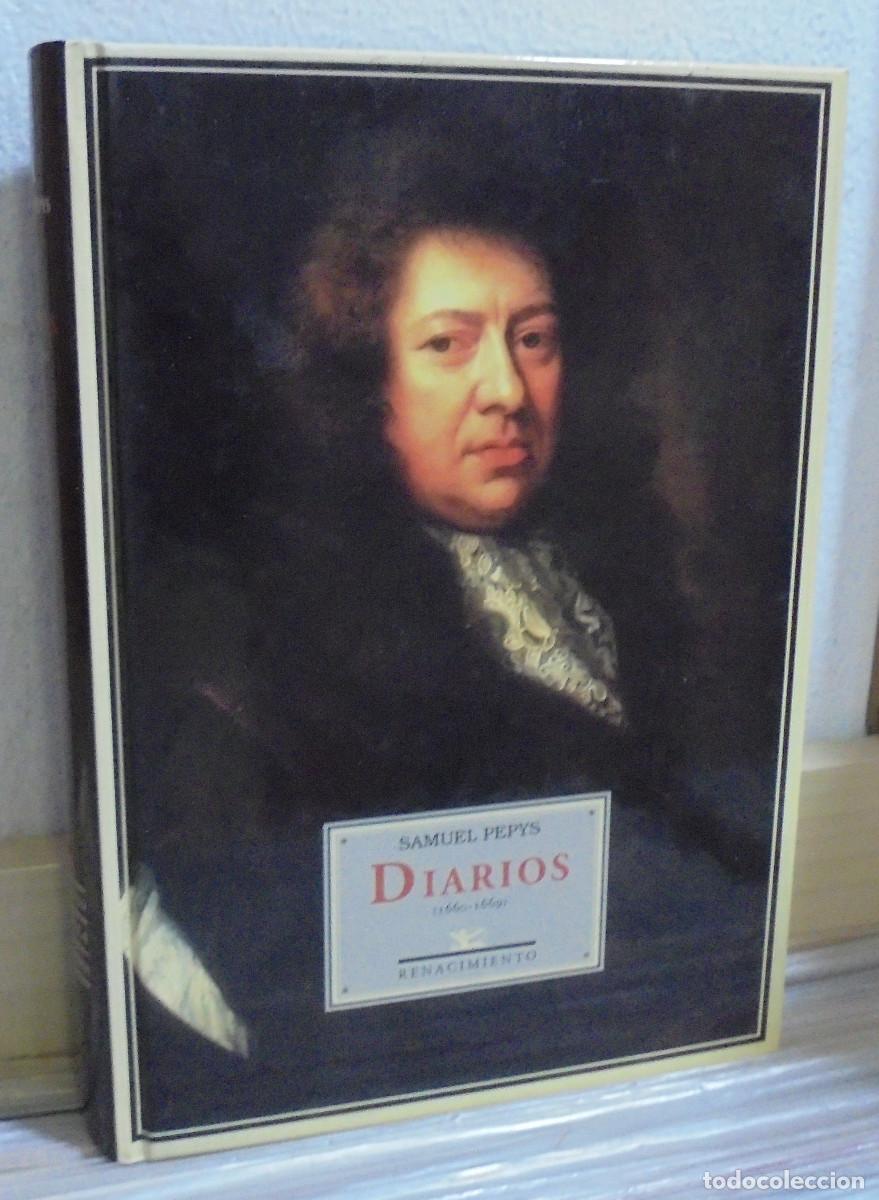 Libros de segunda mano: Diarios (1660 - 1669). Samuel Pepys - Foto 1