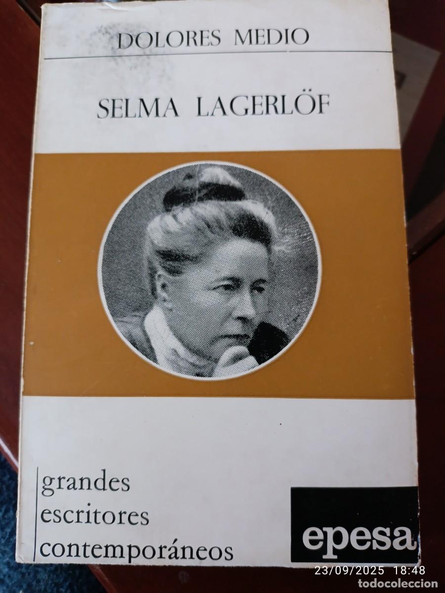 Libros de segunda mano: Selma lagerlof. Dolores Medio - Foto 1