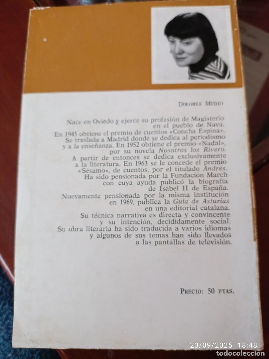 Libros de segunda mano: Selma lagerlof. Dolores Medio - Foto 2
