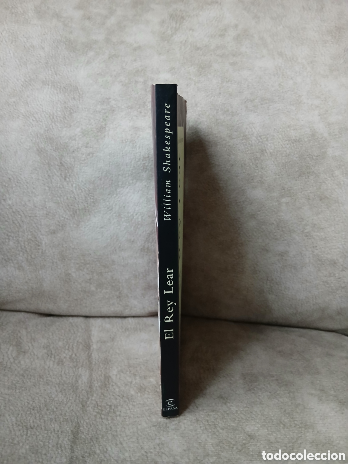 Libros de segunda mano: Libro El Rey Lear -William Shakespeare- Colecci&oacute;n Centenario - Foto 3