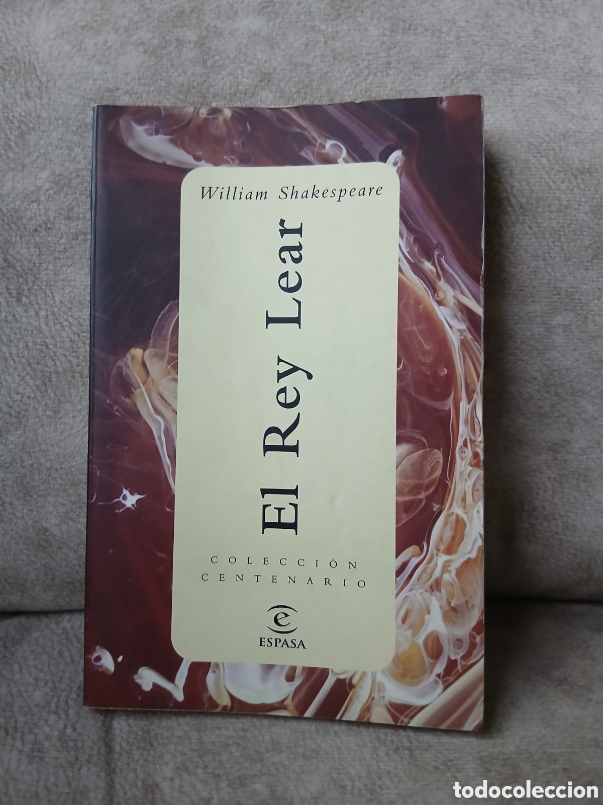 Libros de segunda mano: Libro El Rey Lear -William Shakespeare- Colecci&oacute;n Centenario - Foto 1