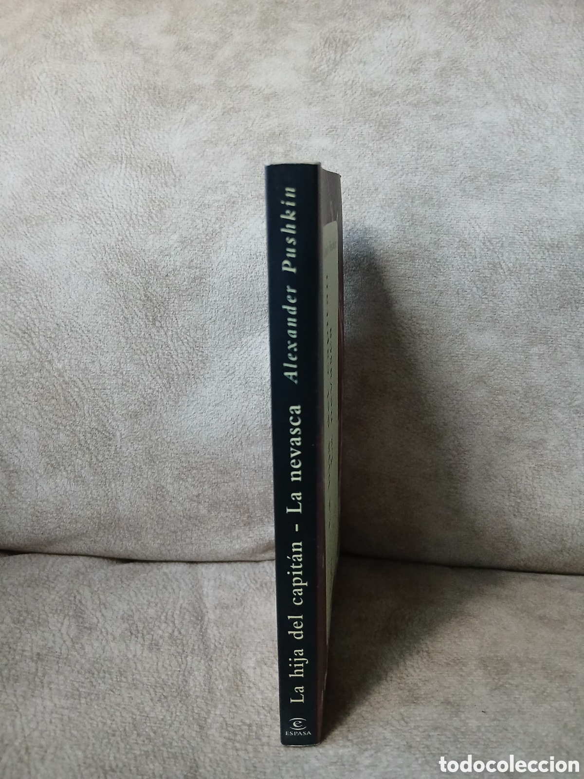 Libros de segunda mano: Libro La hija del capit&aacute;n/La nevasca -Alexander Pushkin- Colecci&oacute;n Centenario - Foto 3