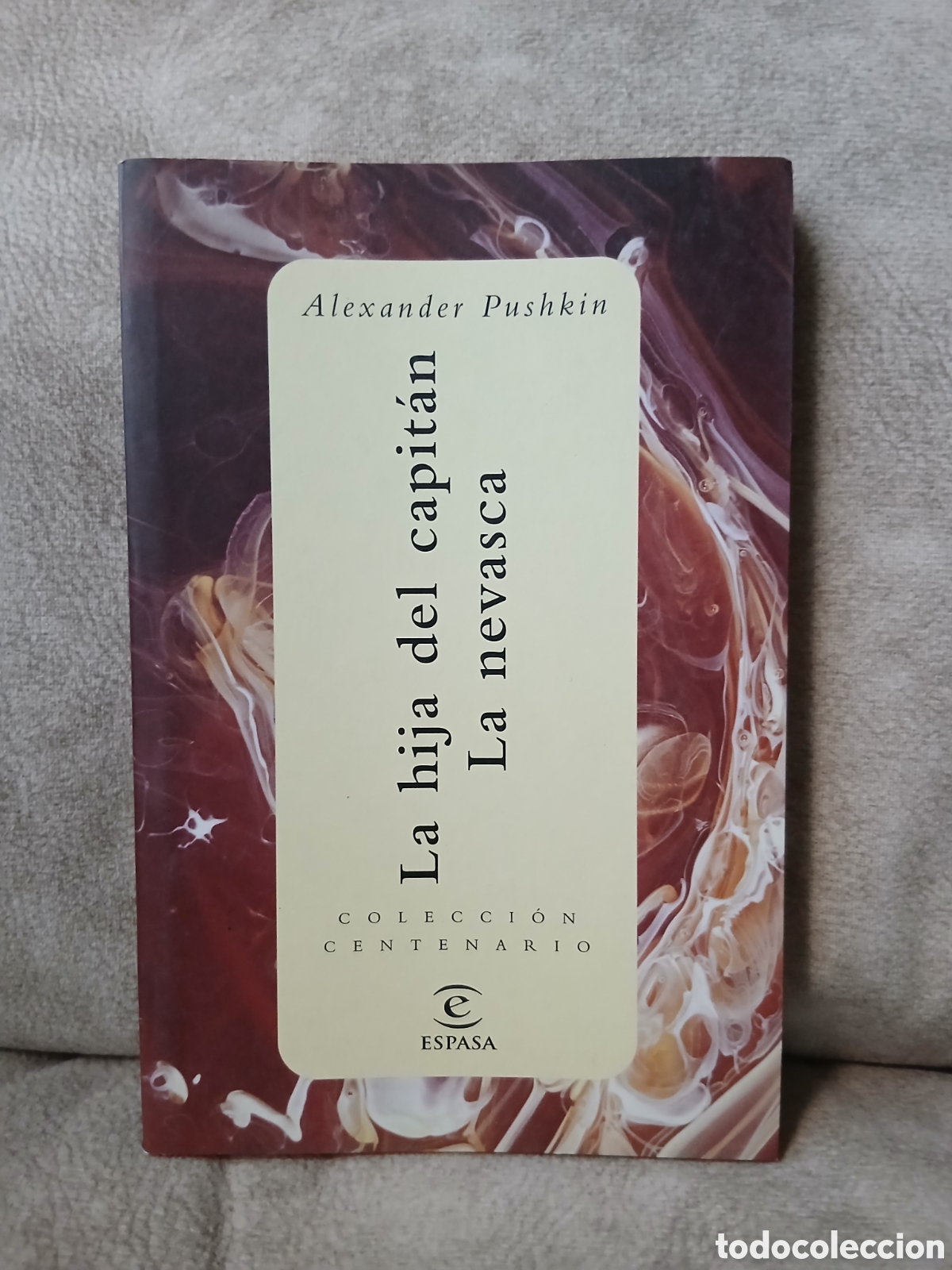 Libros de segunda mano: Libro La hija del capit&aacute;n/La nevasca -Alexander Pushkin- Colecci&oacute;n Centenario - Foto 1