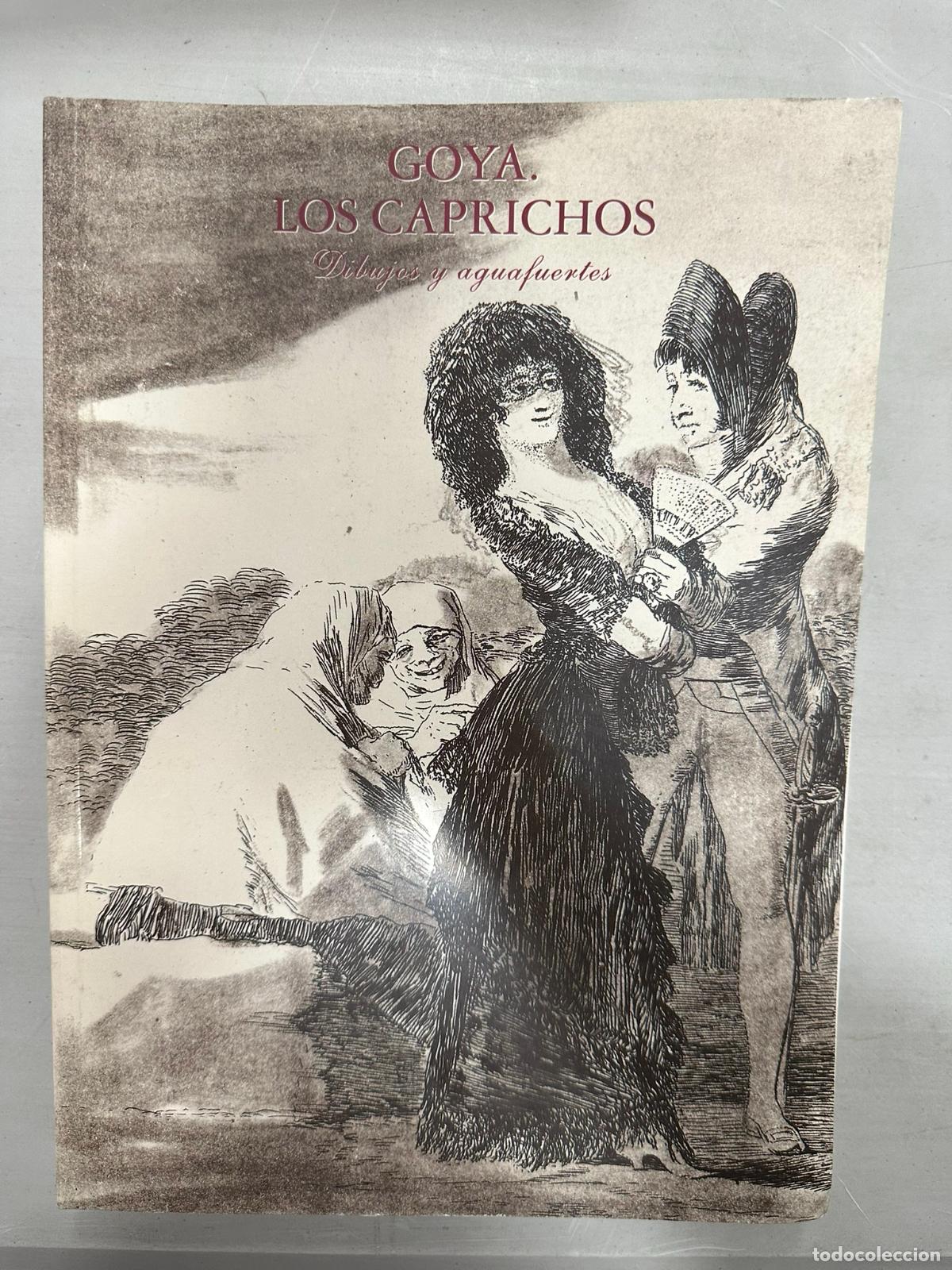 Libros de segunda mano: GOYA. LOS CAPRICHOS. DIBUJOS Y AGUAFUERTES. MADRID - Foto 1