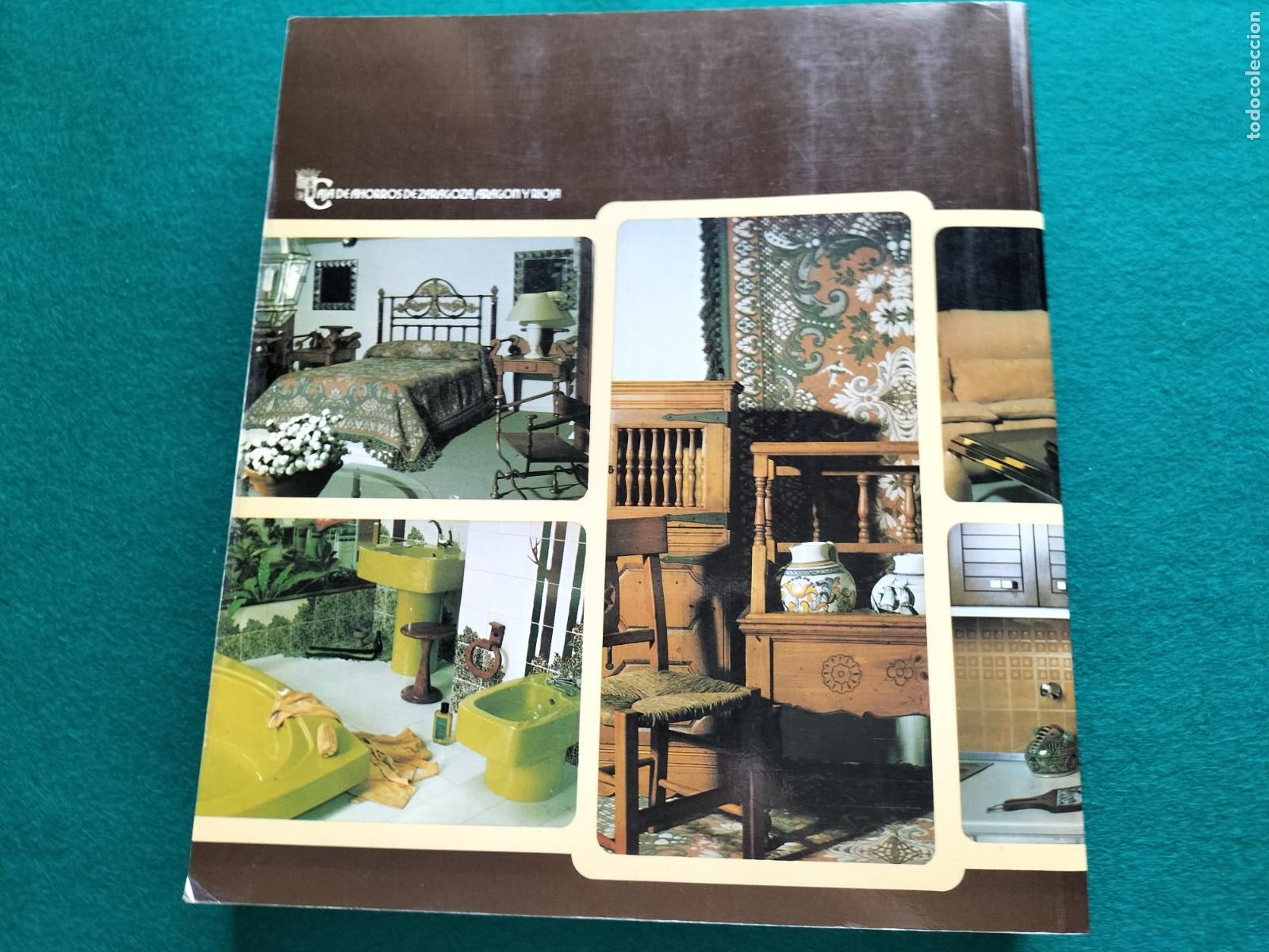 Libros de segunda mano: LA DECORACI&Oacute;N DEL HOGAR -HACHETTE - 1980 - Foto 2
