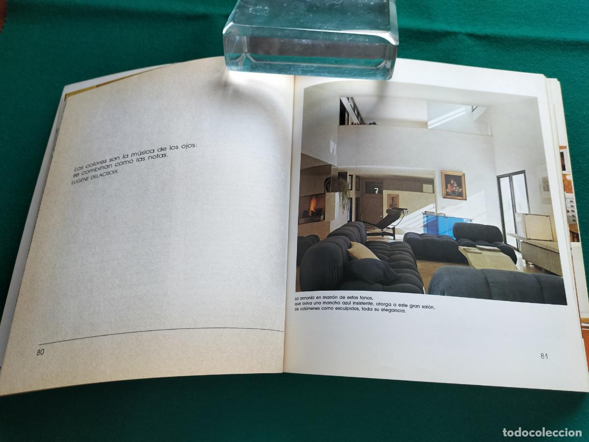 Libros de segunda mano: LA DECORACI&Oacute;N DEL HOGAR -HACHETTE - 1980 - Foto 5