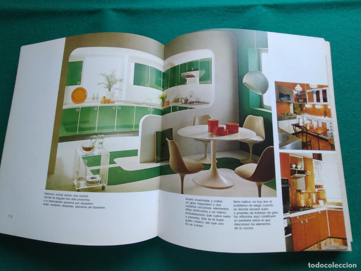 Libros de segunda mano: LA DECORACI&Oacute;N DEL HOGAR -HACHETTE - 1980 - Foto 6